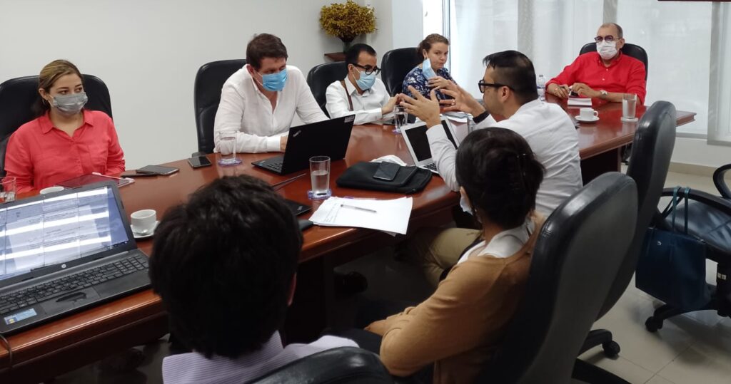 Revisión de licencia ambiental distrito de riego Ranchería.